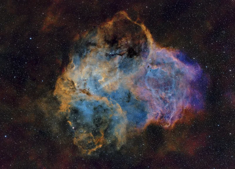 SH2 132 - Lion Nebula
